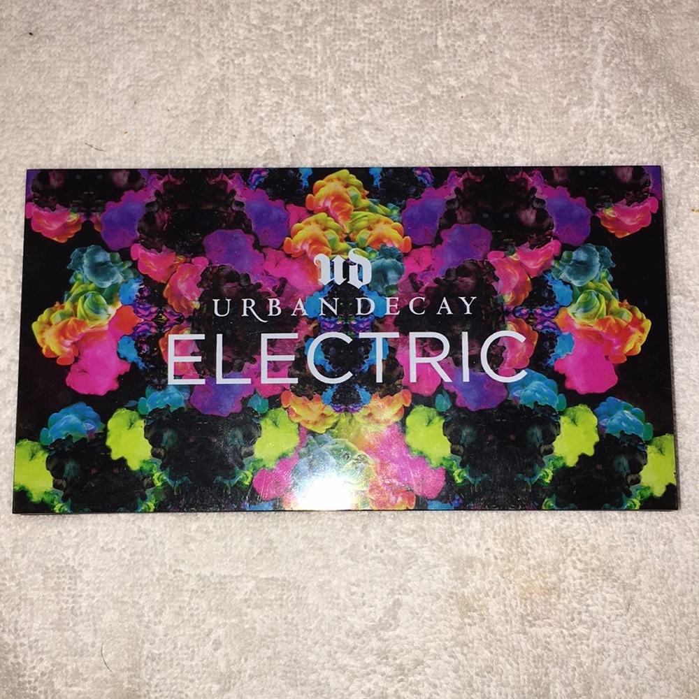 “Electric” Eyeshadow Palette